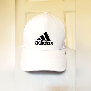 NWOT adidas Gameday 3 Structured Stretch Fit Baseball Cap Hat Men's S/M